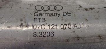 фото thumb №9, Шланг шланг труба водяна 07c121070aj audi a8 d3