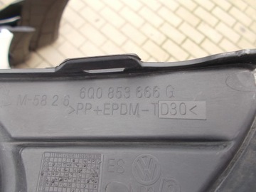 фото thumb №13, Галоген протитуманні фари протитуманні лівий праві решітка vw polo 9n рестайлінг 05-09r