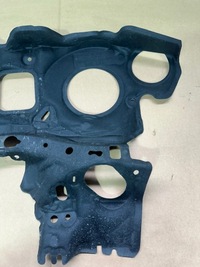 фото thumb №5, Защита стены перегородки, перегородка mercedes w243, h243, w177, w247, h247 eu