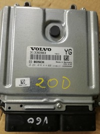 фото thumb №1, Volvo бортовий комп'ютер блок керування двигуна 31336983