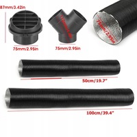 фото thumb №2, Шланг труба нагрівальна 75mm вихід повітря webasto