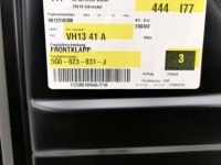 фото thumb №13, Капот крышка двигателя vw golf vii 5g0823031j новый оригинальная запчасть