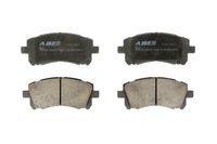 фото thumb №1, Abe c17011abe набір гальмівних колодок гальмівних, гальма дискові