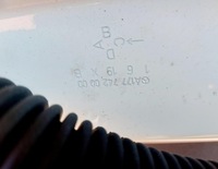 фото thumb №11, Mercedes a-klasa w177 19r. крышка багажника задняя amg цвет 149 a1777420000