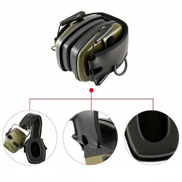 Тактические наушники Impact Sport Active Shooting с шумоподавлением
