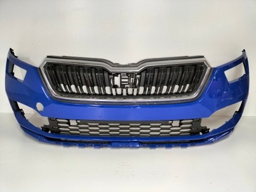фото thumb №1, Бампер переднє перед skoda kamiq 19-