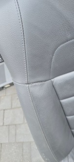 фото thumb №11, Сидіння сидіння обшивки шкіра електричний vw touareg 7l lift 06-10 europa