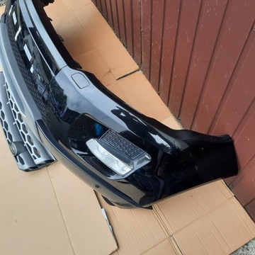 фото thumb №9, Range rover evoque sd4 бампер перед pdc pod омивачі решітка lrc820 комплект