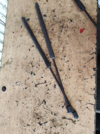 фото thumb №1, Skoda superb ii амортизатори кришки задня задні комплект