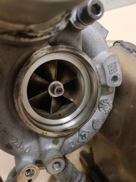 фото thumb №6, Audi rs6 турбіни турбокомпресора 079145704s 079145703s