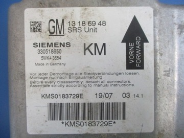 фото thumb №12, Opel vectra c рестайлинг руль подушка 13208853 блок управления 13186948