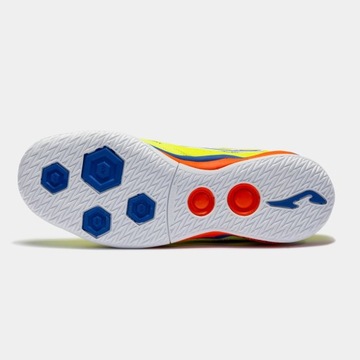 Кроссовки для мини-футбола Joma Futsal FS 2209 Lemon