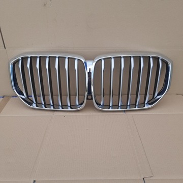 фото thumb №1, Решітка радіатора решітка bmw x5 g05 демонтаж