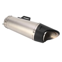 фото thumb №5, Труба выхлопная motocykla 38 do 51mm универсальный гаситель выпускной 49