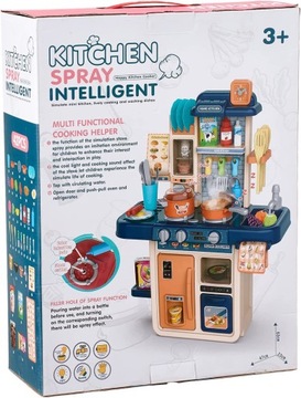 ДЕТСКАЯ ИГРУШЕЧНАЯ КУХНЯ, водопроводный кран, горелки, пароварки, набор XL