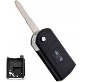 фото thumb №1, Ключ pilot корпус mazda 2 3 5 6 cx-7 rx-8 + возможность вырезание grota