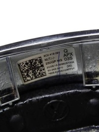 фото thumb №16, Воздуховод кожа multi лепестки переключения vw polo v lift 6c gti 6c0419091q