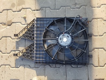 фото thumb №1, Fabia 2 ii рестайлинг 10r- 1.6 tdi вентилятор радиатор