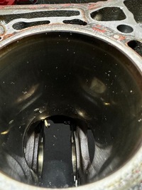 фото thumb №6, Vw 2.0 tfsi cnt блок двигателя dół 06k103023n + опоры вала