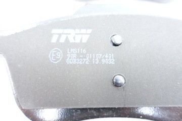 фото thumb №10, Trw gdb3272 набір гальмівні колодки гальмівних, гальма