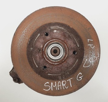 фото thumb №2, Ступица поворотный кулак левый перед smart fortwo 450 0.6 t