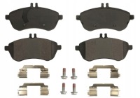 фото thumb №1, Mercedes w204 r172 w212 тормозные колодки тормозные перед