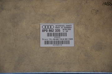 фото thumb №2, Audi a4 b6 модуль блютуз 8p0862335