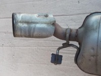 Mercedes w212 универсал 350 3.0 cdi 4-matic труба выхлопная гаситель с Разборки, фото thumb