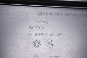 фото thumb №16, Решітка радіатора решітка audi a4 b8 8k0853651e