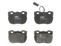 фото thumb №13, Тормозная колодка тормозной kpl. перед land rover defender, discovery i, discovery