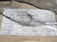 Шкив коленчатого вала коленчатого mazda familia 1990- оригинальный номер bpc8-11-401 Киев, фото thumb