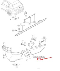 фото thumb №2, Audi q3 f3 rear left сторона задняя дверь задний фонарь 83a945093a
