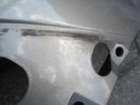 Clio 05-12 крыло  левое  перед 195 tehnk c308 с Разборки, фото thumb