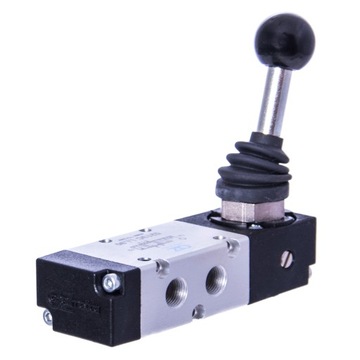 ПНЕВМАТИЧЕСКИЙ КЛАПАН 5213C LL90 5/3 G1/8 С РЫЧАГОМ