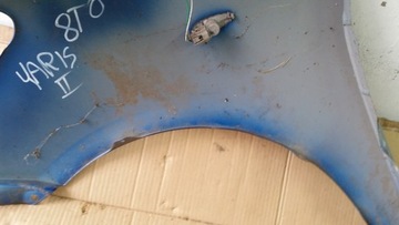 фото thumb №10, Крило переднє правий toyota yaris ii kol.8to