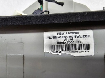 фото thumb №9, Bmw x3 e83 lci рестайлинг лампа зад задняя левая led оригинал 7162209