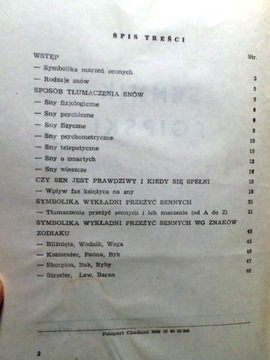 ЕГИПЕТСКИЙ СОННИК [ЮЗ ДИАНА 1989]