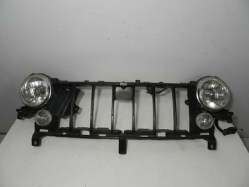 фото thumb №14, Jeep cherokee kj liberty рестайлінг 05-08 комплектний перед бампер капот решітка