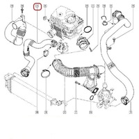 фото thumb №6, Шланг интеркулер master iii 2.3 144604965r