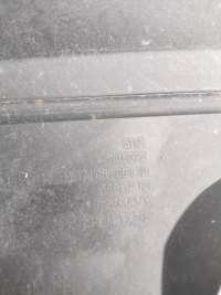 фото thumb №8, Бампер задняя задний bmw 3 gt f34 lci lift 4pdc 51127416072