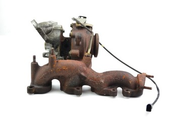 фото thumb №7, Vw passat b6 2.0 tdi cr turbo турбина турбонагнетатель 03l253019t