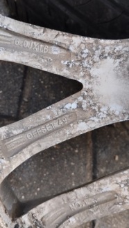 фото thumb №8, Диски диски алюминий kia rio iv 6.0" x 16" 4x100 et49 52910-h8200
