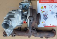 фото thumb №1, Турбонагнетатель vw passat b8 arteon caddy 2.0 tdi