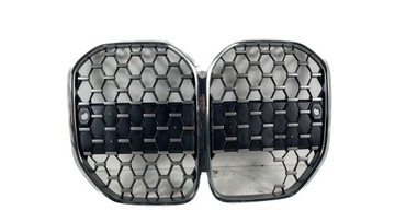 фото thumb №1, Bmw 4 g22 решітка радіатора решітка решітки радіатора pod радар i pdc хром