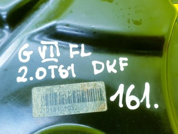 фото thumb №9, Защита корпус распределительный вал golf vii fl 2.0 tsi dkf