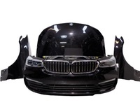 фото thumb №1, Bmw 6 g32 перед капот pas led крила 475