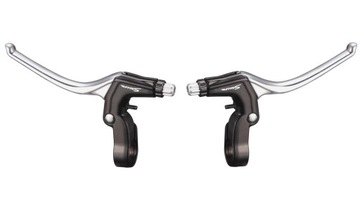 Тормозные рычаги ALU v-brake для велосипедов, пара L+R