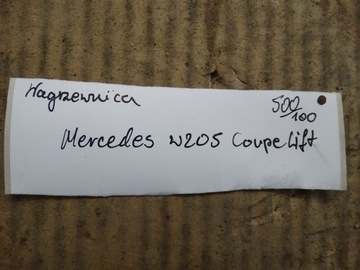 фото thumb №5, Ідеальна kpl обігрівач mercedes w205 купе рестайлінг 1