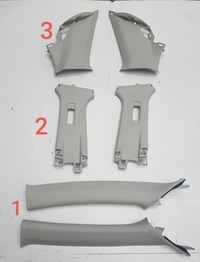 фото thumb №1, Пластик обшивка защита стойка mazda 2 dj 14