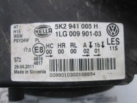 Vw golf vi рестайлинг  11r лампа левая перед 5k2941005h 5k0807571j anglik Недорого, фото thumb